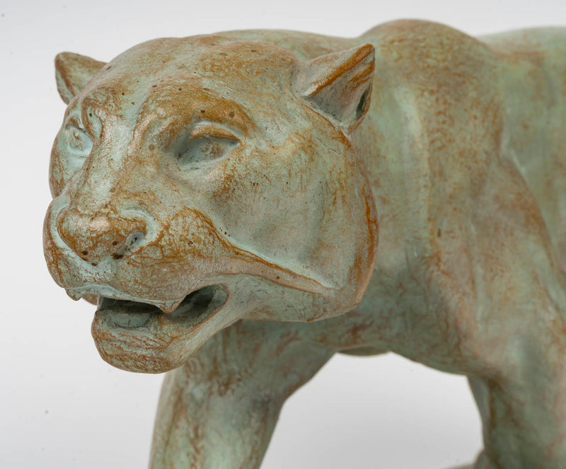 Sculpture en Terracotta par Henri Bargas
