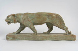 Sculpture en Terracotta par Henri Bargas