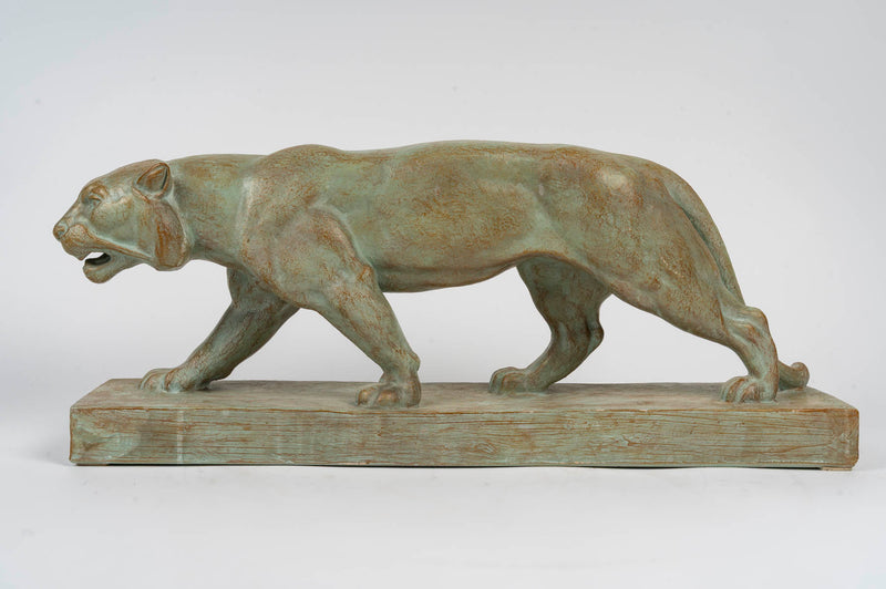 Sculpture en Terracotta par Henri Bargas