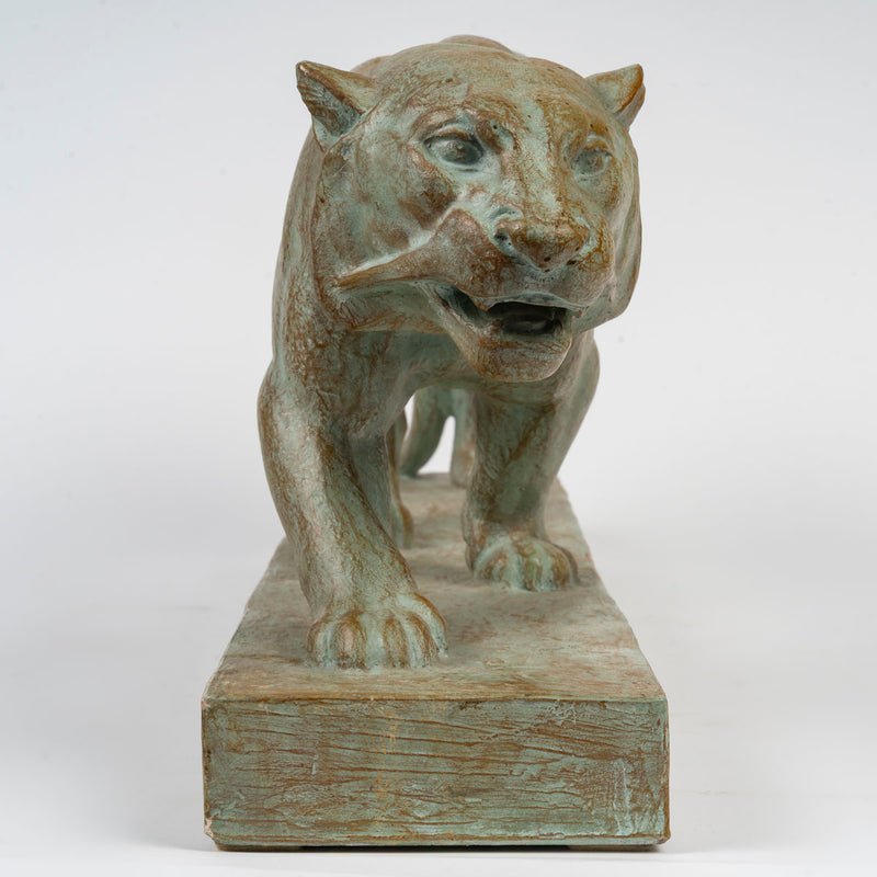 Sculpture en Terracotta par Henri Bargas