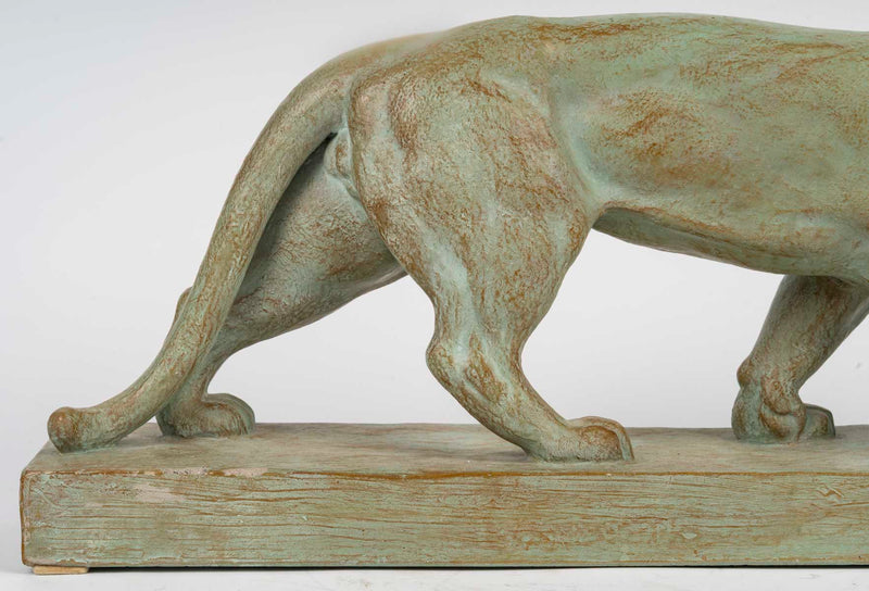 Sculpture en Terracotta par Henri Bargas