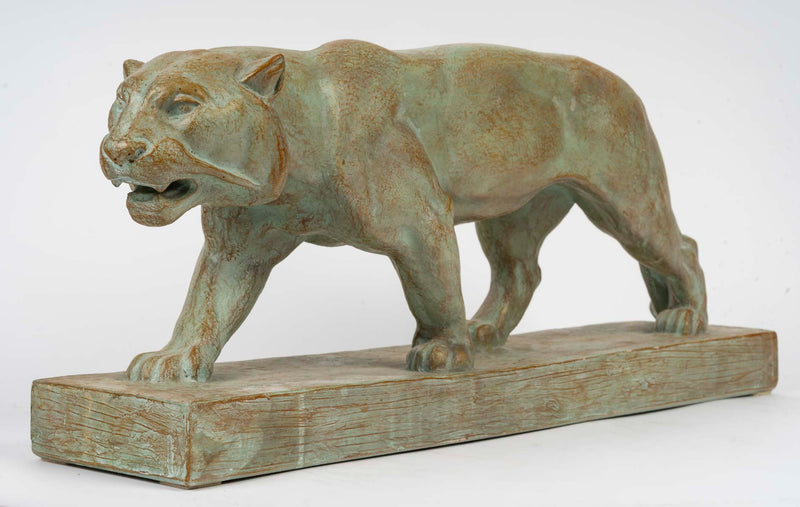Sculpture en Terracotta par Henri Bargas