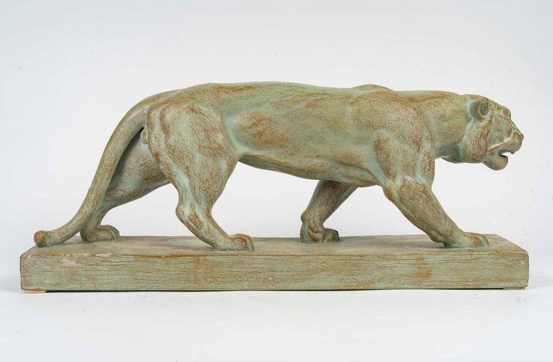 Sculpture en Terracotta par Henri Bargas