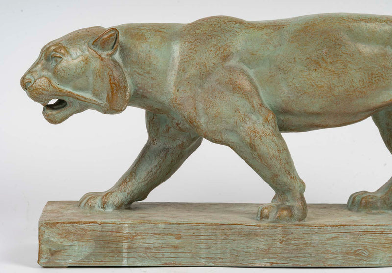 Sculpture en Terracotta par Henri Bargas
