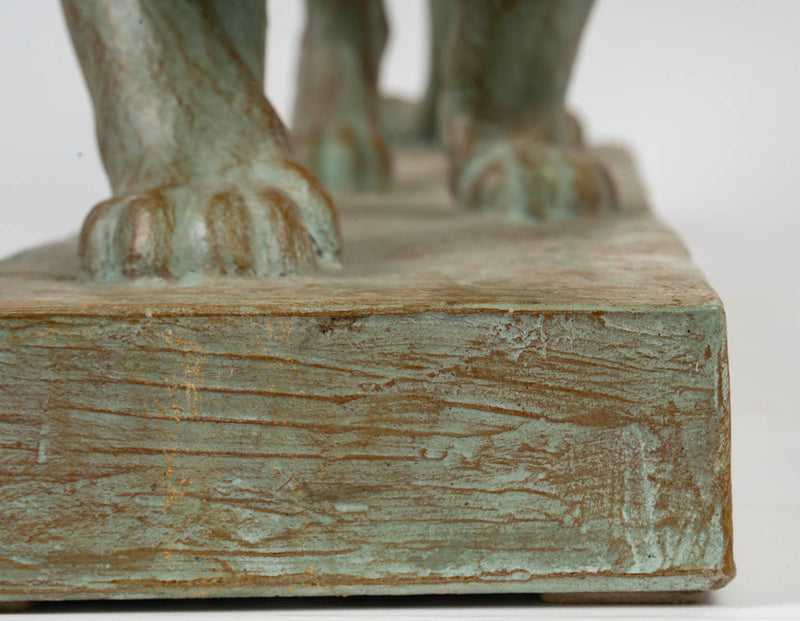 Sculpture en Terracotta par Henri Bargas