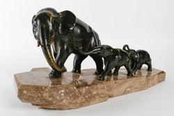 Bronze Animalier De J.Brault, Début XXème Siècle