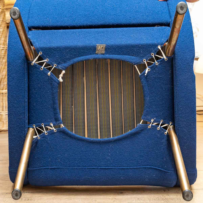 Paire de fauteuils Marco ZANUZO (1916-2001)