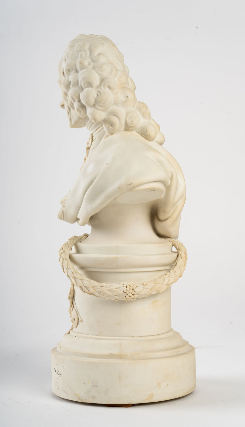 Buste de Voltaire